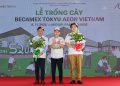 BECAMEX TOKYU VÀ AEON VIỆT NAM TỔ CHỨC NGÀY HỘI TRỒNG CÂY “CÁNH RỪNG QUÊ HƯƠNG” TẠI MIDORI PARK SQUARE
