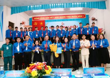 Đại hội đại biểu Đoàn TNCS Hồ Chí Minh xã Hưng Khánh Trung lần thứ I, nhiệm kỳ 2025-2030