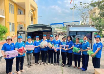 Lan tỏa yêu thương: Hội Phụ nữ các xã, phường tỉnh Vĩnh Long chung tay hướng về đồng bào vùng bão lũ