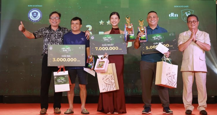 Nhiều dấu ấn khó quên tại Giải Golf “Kết nối đầu tư” lần 1 – năm 2025 