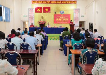 Phường Tân Sơn Hòa (TP.HCM): Bước chuyển từ kỳ họp truyền thống đến mô hình quản trị hiện đại