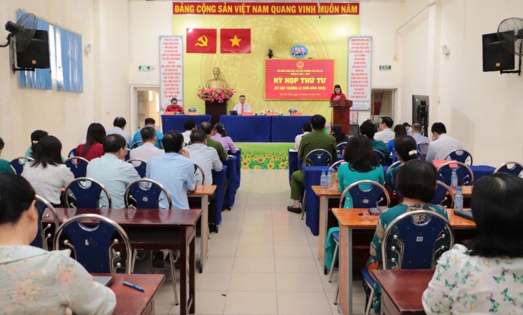 Phường Tân Sơn Hòa (TP.HCM): Bước chuyển từ kỳ họp truyền thống đến mô hình quản trị hiện đại