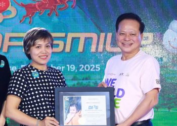 SWING FOR SMILE 2025 – LAN TỎA NỤ CƯỜI SAU NHỮNG CÚ SWING