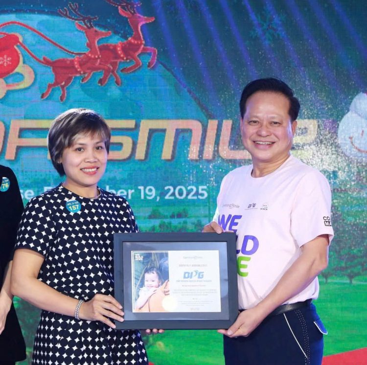 SWING FOR SMILE 2025 – LAN TỎA NỤ CƯỜI SAU NHỮNG CÚ SWING