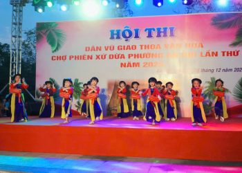 SẮC MÀU DÂN VŨ – ÂM VANG VĂN HÓA, NHỊP CẦU KẾT NỐI VÙNG MIỀN