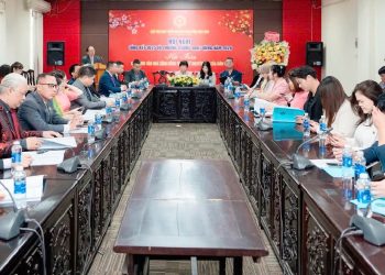 Ông Hồ Minh Sơn tiếp tục được bầu làm Phó Chủ tịch Hiệp hội Phát triển văn hoá cộng đồng Việt Nam (VCCDA)