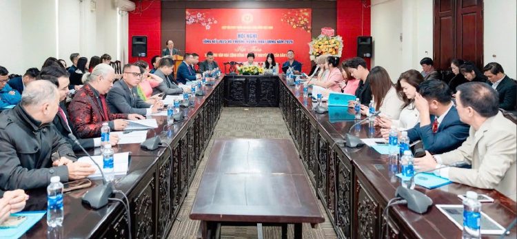 Ông Hồ Minh Sơn tiếp tục được bầu làm Phó Chủ tịch Hiệp hội Phát triển văn hoá cộng đồng Việt Nam (VCCDA)