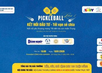 Hiệp hội Nghiên cứu, Tư vấn về Chính sách, pháp luật cho hoạt động đầu tư tại Việt Nam chuẩn bị tổ chức giải Pickleball “Kết nối đầu tư – Tết vạn sẻ chia” lần 1, 2026