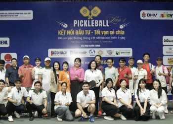 Hiệp hội AVRCIPL – Trường Đại học Hùng Vương: Giải Pickleball “Kết nối đầu tư – Tết vạn sẻ chia” lần 1 năm 2026 – Quy tụ những tấm lòng vàng