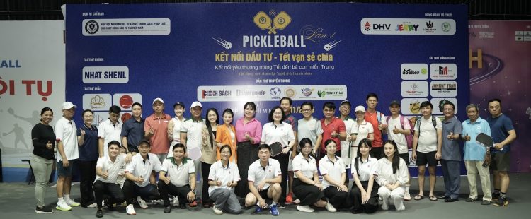 Hiệp hội AVRCIPL – Trường Đại học Hùng Vương: Giải Pickleball “Kết nối đầu tư – Tết vạn sẻ chia” lần 1 năm 2026 – Quy tụ những tấm lòng vàng