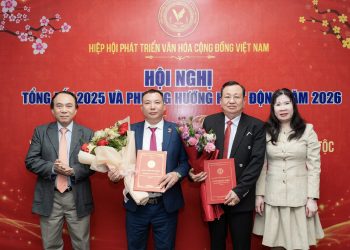 Hiệp hội Phát triển văn hoá cộng đồng Việt Nam (VCCDA) tổ chức Hội nghị tổng kết công tác năm 2025, triển khai nhiệm vụ năm 2026