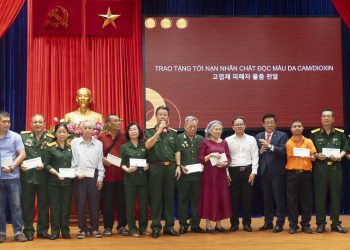 Hội nghị tổng kết và tri ân Hội Nạn nhân chất độc da cam/dioxin TP Hồ Chí Minh năm 2025