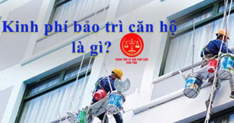 Trung tâm tư vấn pháp luật Toàn Tâm (TTLCC) trả lời thư liên quan việc cưỡng chế bàn giao kinh phí bảo trì chung cư