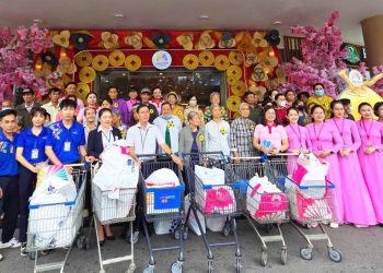 PHƯỜNG AN HỘI, TỈNH VĨNH LONG – CHỞ MÙA XUÂN ĐẾN VỚI MỌI NHÀ