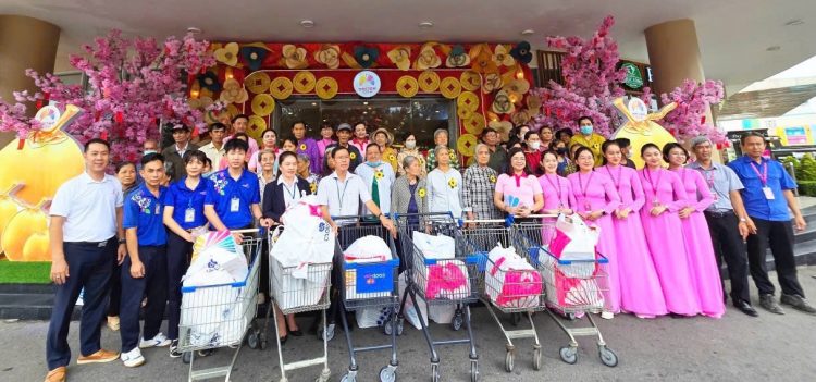 PHƯỜNG AN HỘI, TỈNH VĨNH LONG – CHỞ MÙA XUÂN ĐẾN VỚI MỌI NHÀ