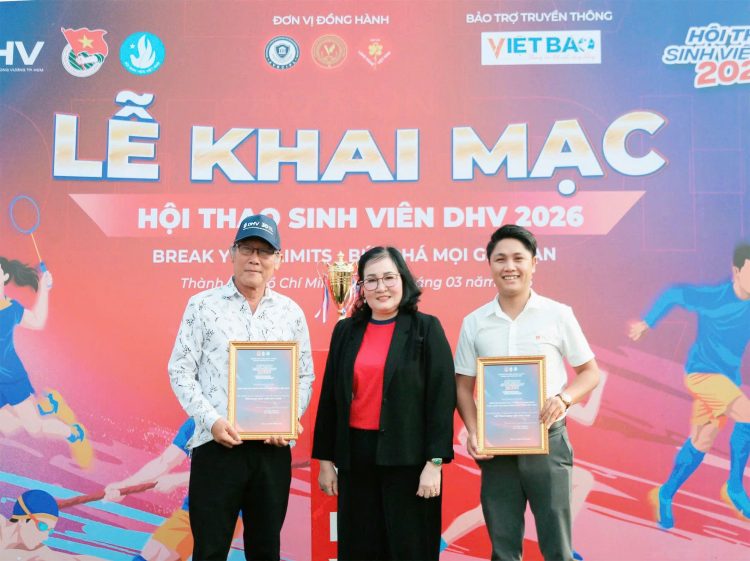 Trường Đại học Hùng Vương Thành phố Hồ Chí Minh tổ chức hội thao sinh viên: Lan tỏa tinh thần thể thao, hun đúc bản lĩnh trí – lực sinh viên