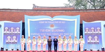 Tuyên dương 10 gương mặt trẻ Công an Thủ đô xuất sắc tiêu biểu năm 2025