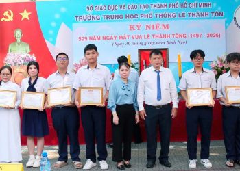 Trường THPT Lê Thánh Tôn: Phát huy dấu ấn truyền thống – Khơi nguồn khát vọng vươn xa