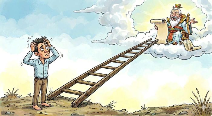 ‘Bắc thang lên hỏi ông trời’ không xong lại còn phải bồi thường danh dự