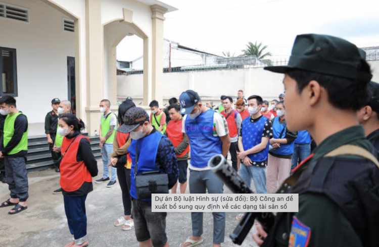 Dự án Bộ luật Hình sự (sửa đổi): Bộ Công an đề xuất bổ sung quy định về các dạng tài sản số