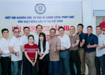 Hiệp hội Nghiên cứu, Tư vấn về Chính sách, pháp luật cho hoạt động đầu tư tại Việt Nam tổ chức Hội nghị BCH lần III, nhiệm kỳ 2025 – 2030