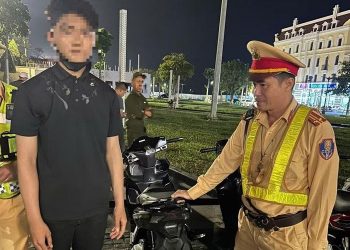 Quyết liệt xử lý tình trạng thanh thiếu niên, học sinh vi phạm giao thông