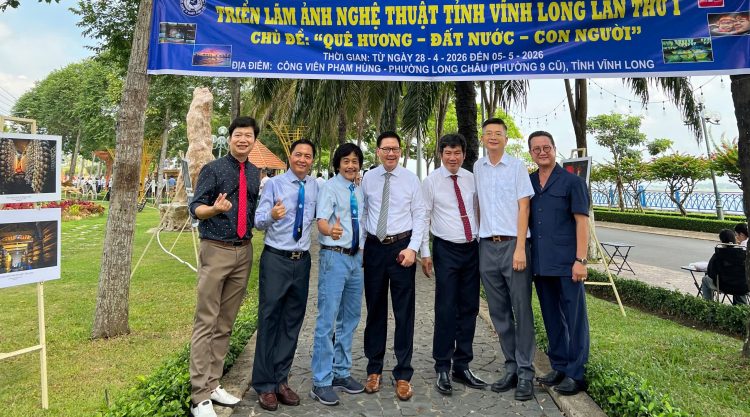 Vĩnh Long: Triển lãm ảnh nghệ thuật lần thứ I năm 2026 – Lan tỏa tình yêu nghệ thuật, làng nghềvà khát vọng vươn lên của con người vùng đất Chín Rồng.