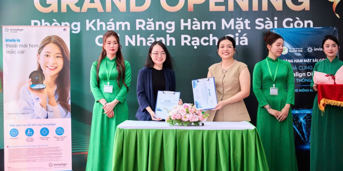 Khai trương phòng khám tại Rạch Giá (An Giang): Tiêu chuẩn quốc tế – Biểu tượng hợp tác vì sức khoẻ người dân – BV Răng Hàm Mặt Sài Gòn