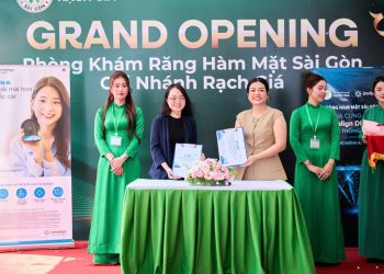 Khai trương phòng khám tại Rạch Giá (An Giang): Tiêu chuẩn quốc tế – Biểu tượng hợp tác vì sức khoẻ người dân – BV Răng Hàm Mặt Sài Gòn
