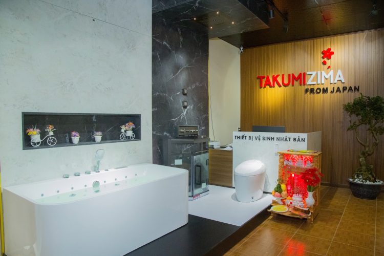 Thiết bị vệ sinh thương hiệu Takumizima: Một trong những lựa chọn hoàn hảo cho không gian phòng tắm
