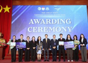 Sinh viên trường Đại học Luật Hà Nội vô địch tại cuộc thi The ASEAN Moot 2026