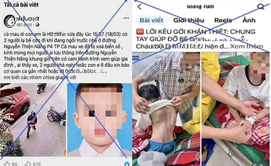 Cảnh báo thủ đoạn chiếm quyền Facebook, tung tin giả để lừa đảo
