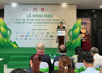 Nhiều hoạt động ấn tượng tại Vòng Chung kết InnoGreenLife 2025–2026