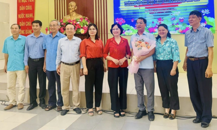 Hội Luật gia Tp.Hồ Chí Minh phối hợp UBND phường Cát Lái tổ chức thành lập Chi hội Luật gia phường Cát Lái