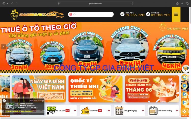 Vụ thuê xe Mercedes: Cần làm rõ trách nhiệm của Công ty Gia Đình Việt và các dấu hiệu vi phạm pháp luật
