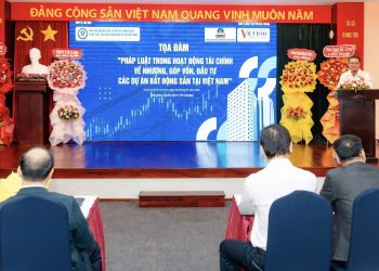 Công ty CP ĐTXD PT Đông Đô đồng hành, hỗ trợ toạ đàm “Pháp luật trong hoạt động tài chính về nhượng, góp vốn, đầu tư các dự án bất động sản tại Việt Nam”