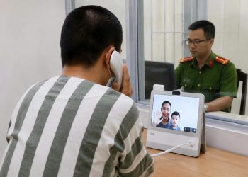 Từ ngày 1.7, phạm nhân được gọi video với người thân