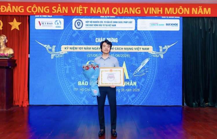 Tập đoàn DDIC đồng hành cùng báo chí – Phát triển để góp phần xây dựng quê hương, đất nước giàu đẹp