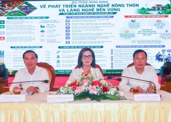 Cục Kinh tế hợp tác và Phát triển nông thôn; Sở Nông nghiệp và Môi trường TPHCM tổ chức hội thảo dự thảo nghị định thay thế Nghị định 52/2018/NĐ-CP