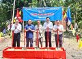 Nhị Long (Vĩnh Long): Khởi công xây dựng nhà tình thương cho hộ ông Nguyễn Thành Tuân có hoàn cảnh đặc biệt khó khăn