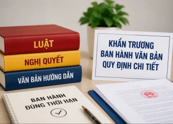Khẩn trương hoàn thiện hồ sơ 12 dự án luật trình Quốc hội 