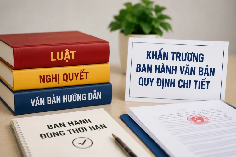 Khẩn trương hoàn thiện hồ sơ 12 dự án luật trình Quốc hội