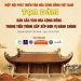 Toạ đàm khoa học “Bản sắc văn hoá cộng đồng trong tiến trình sắp xếp đơn vị hành chính” – Lan tỏa giá trị văn hóa mạnh mềm Việt ra thế giới