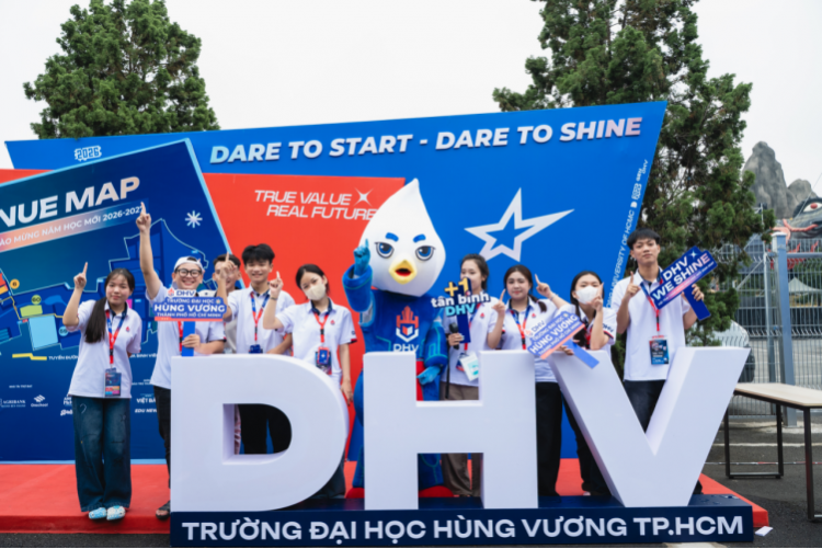 DHV tổ chức Hội trại chào mừng năm học mới 2026 – 2027 “Khởi đầu&Toả sáng” cho gần 3.000 sinh viên