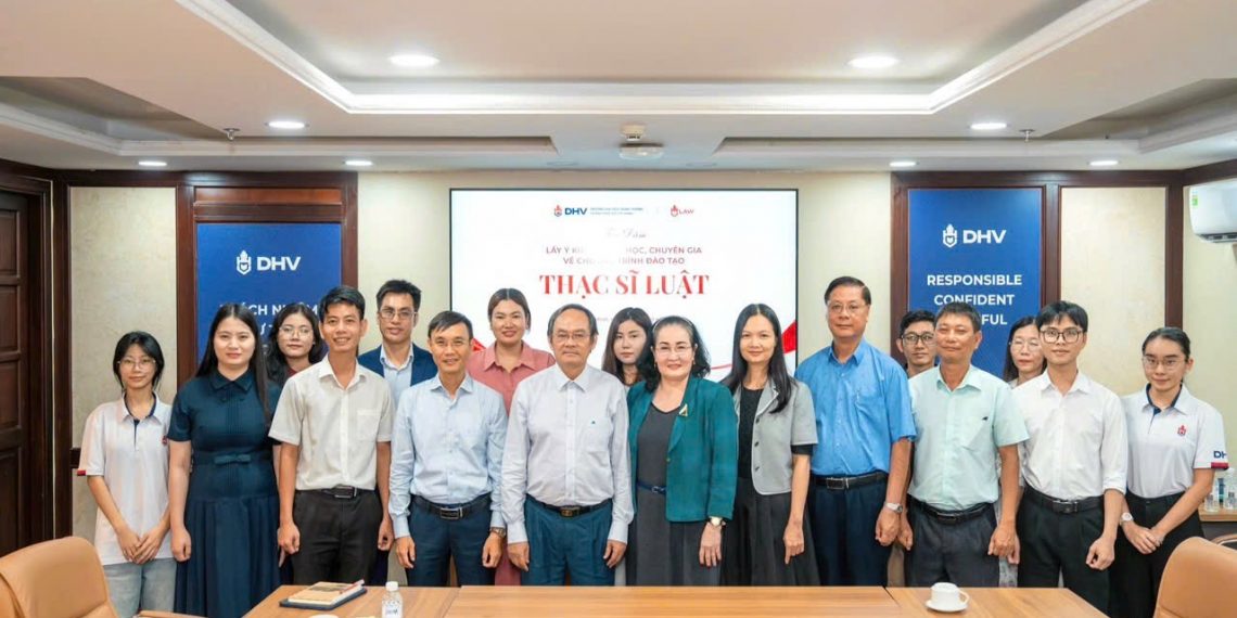 DHV hoàn thiện chương trình thạc sĩ Luật, tăng tính ứng dụng trong đào tạo