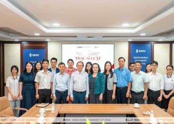 DHV hoàn thiện chương trình thạc sĩ Luật, tăng tính ứng dụng trong đào tạo